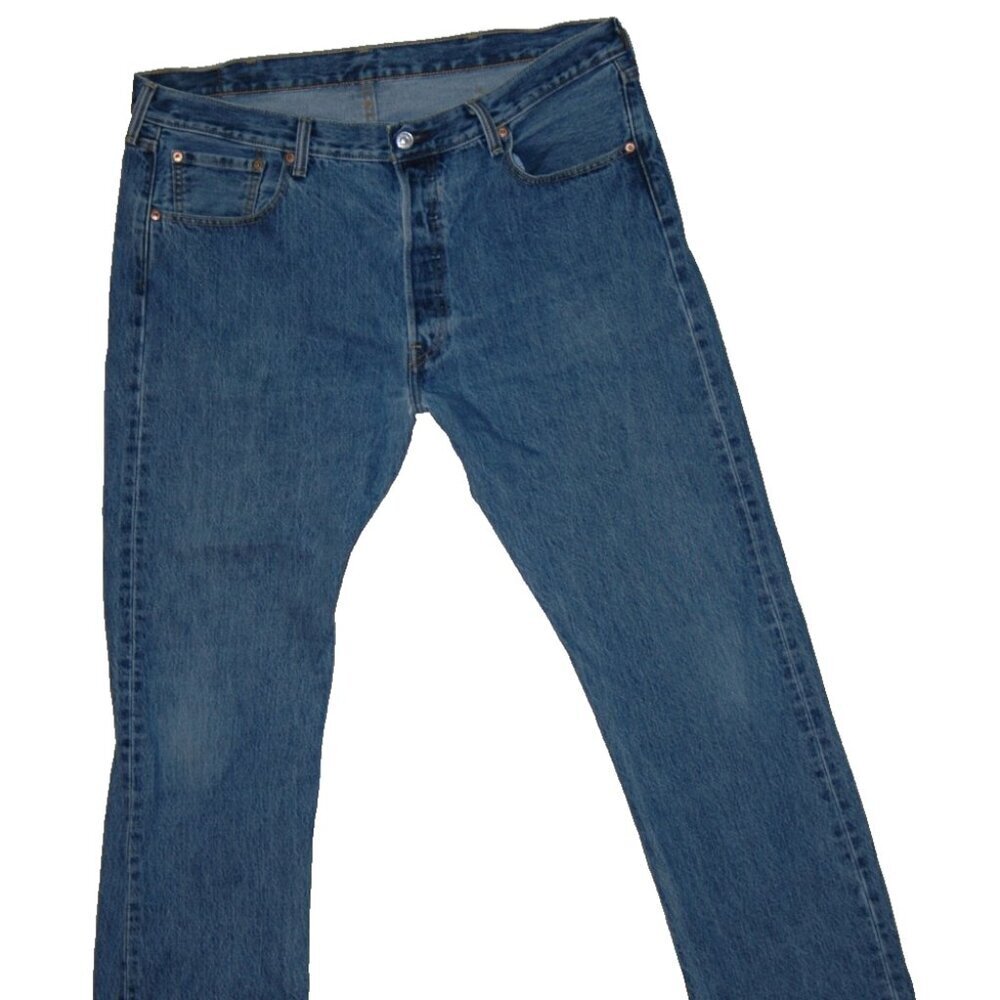 Levi's 501 Jeans Men's 38x32 Straight Red Tag Denim